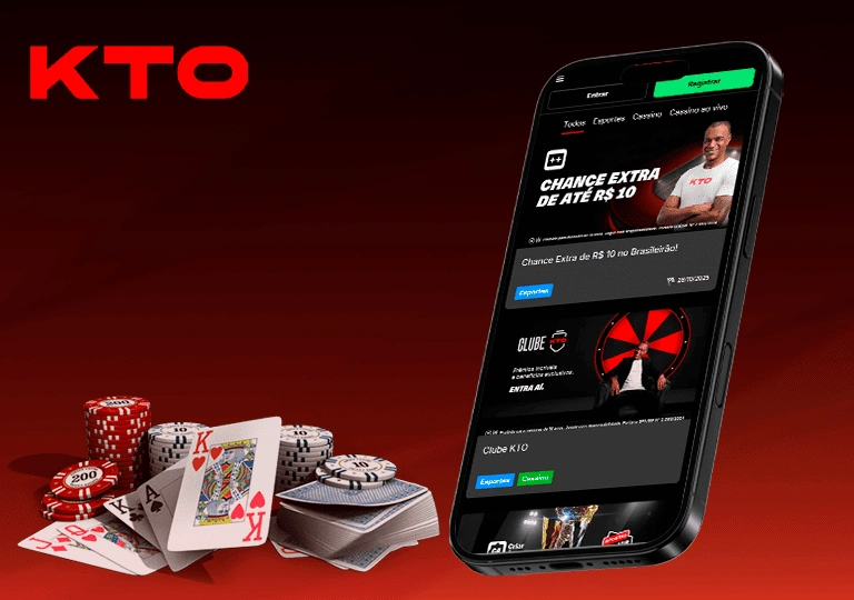 kto bônus e promoções