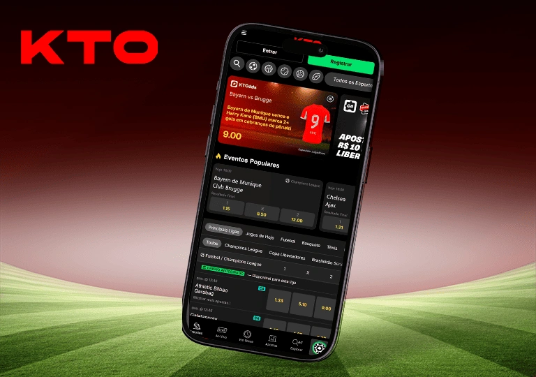 kto apostas esportivas