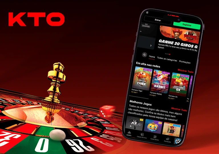 kto mobile experiência