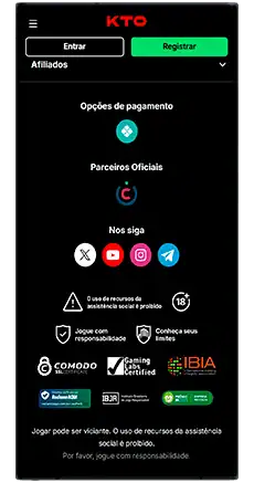 kto apostas esportivas